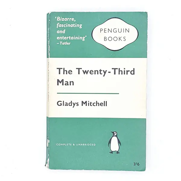 Limited Edition The Twenty-Third Man by Gladys Mitchell 1961