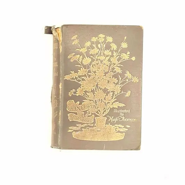 Illustrated Cranford by Mrs. Gaskell 1892 Fresh Stock