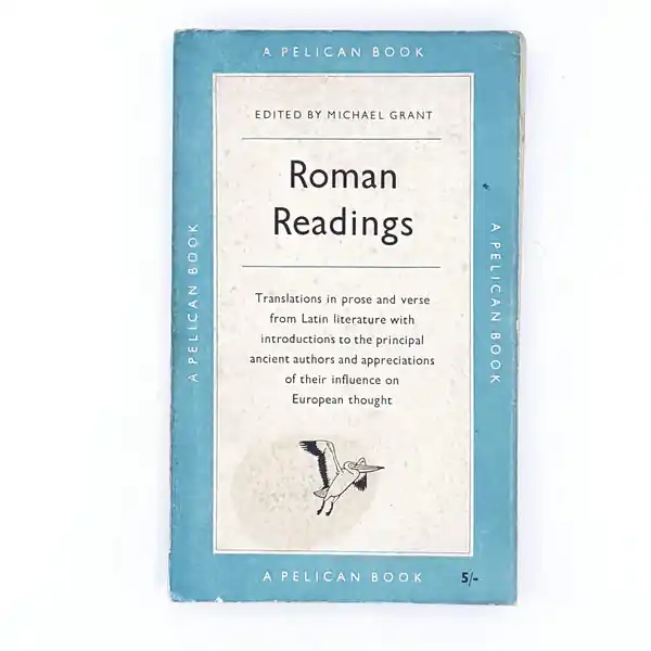Professional Grade Roman Readings by Michael Grant 1958