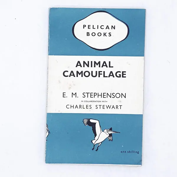 Animal Camouflage by E. M. Stephenson 1946 Certified