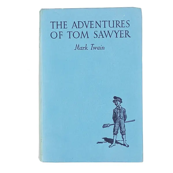 Mark Twain's The Adventures of Tom Sawyer sky blue Editor’s Pick