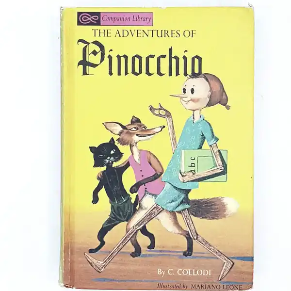 Viral The Adventures of Pinocchio by Carlo Collodi | The Story of King Arthur and His Knights by Howard Pyle 1965