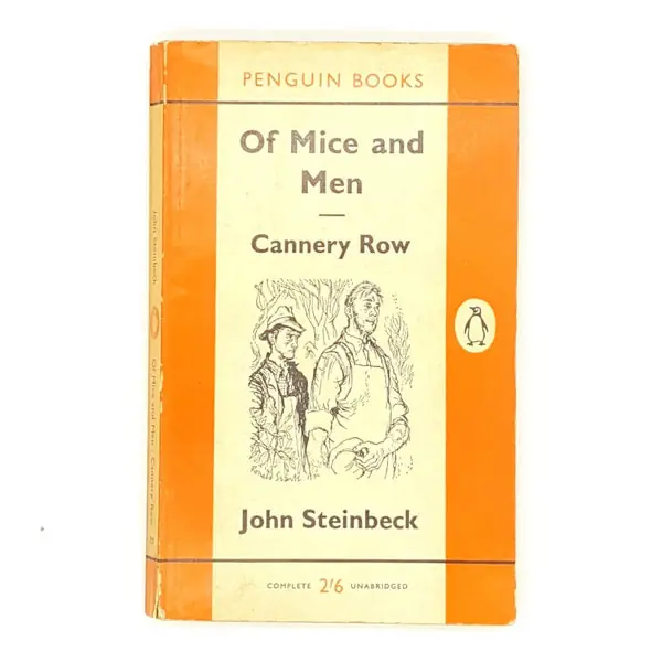 John Steinbeck's Of Mice and Men - Orange Penguin Order Now
