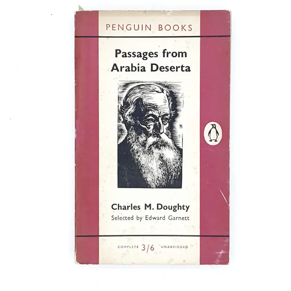 Exclusive Passages from Arabia Deserta 1956