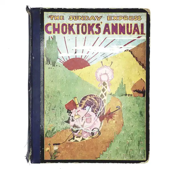 Worldwide Shipping Choktok's Annual by S. Louis Giraud