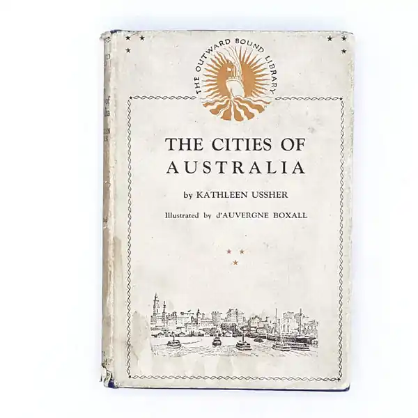 Limited Offer Illustrated The Cities of Australia by Kathleen Ussher