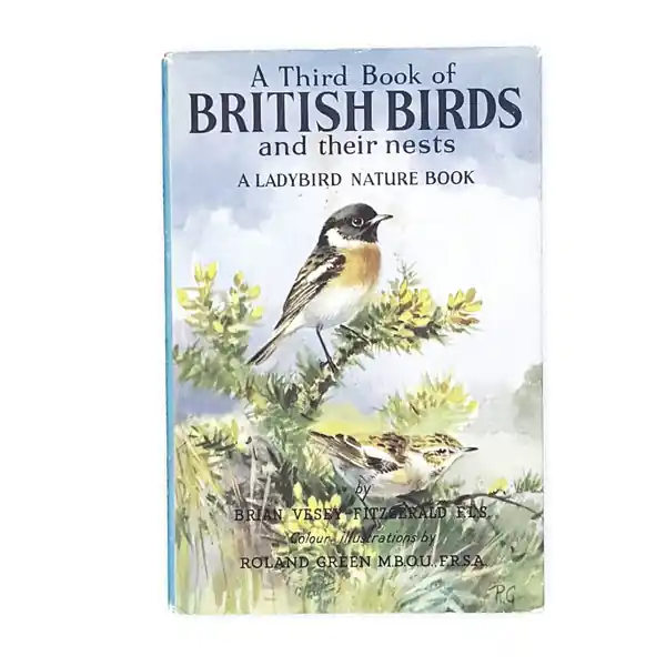 Authentic Ladybird Animals: A Third Book of British Birds and Their Nests