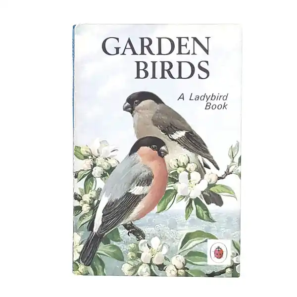 Fresh Stock Ladybird 536 Nature: Garden Birds 1967