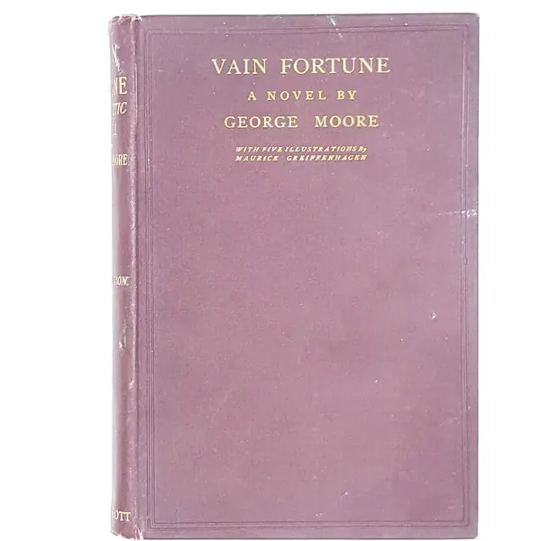 Illustrated Vain Fortune by George Moore 1895 In Demand