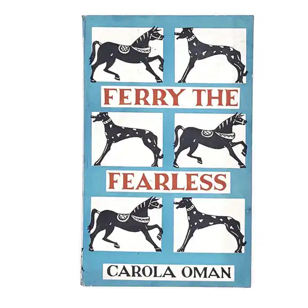 Vintage Puffin Ferry the Fearless by Carola Oman 1945 Place Order