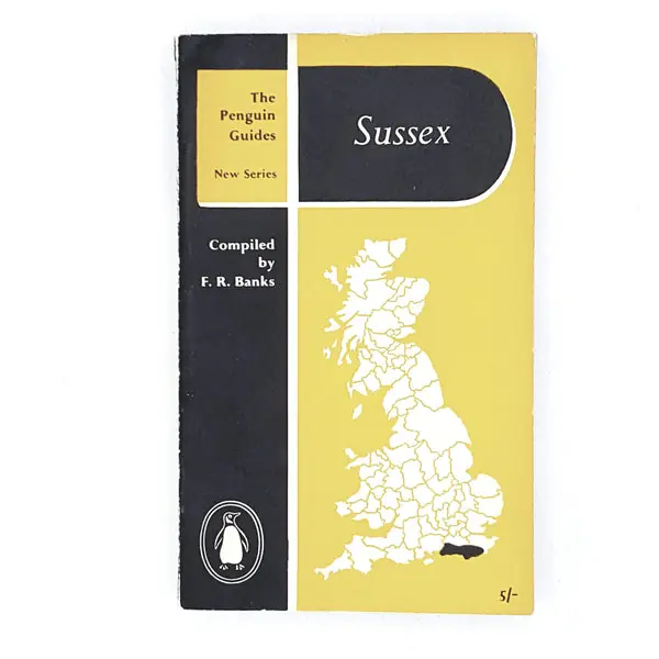 In Demand Vintage Penguin Sussex by F. R. Banks 1957