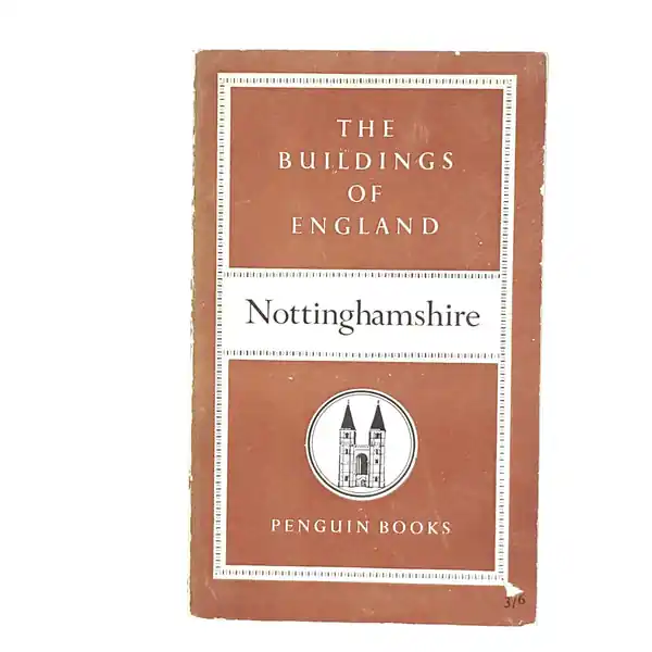 Last Chance Vintage Penguin Nottinghamshire by Nikolaus Pevsner 1951