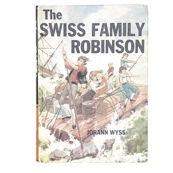 Exclusive Offer The Swiss Family Robinson by Johann Wyss 1970s