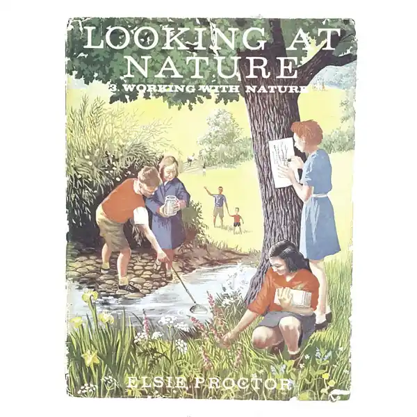High Quality Looking at Nature by Elsie Proctor 1963