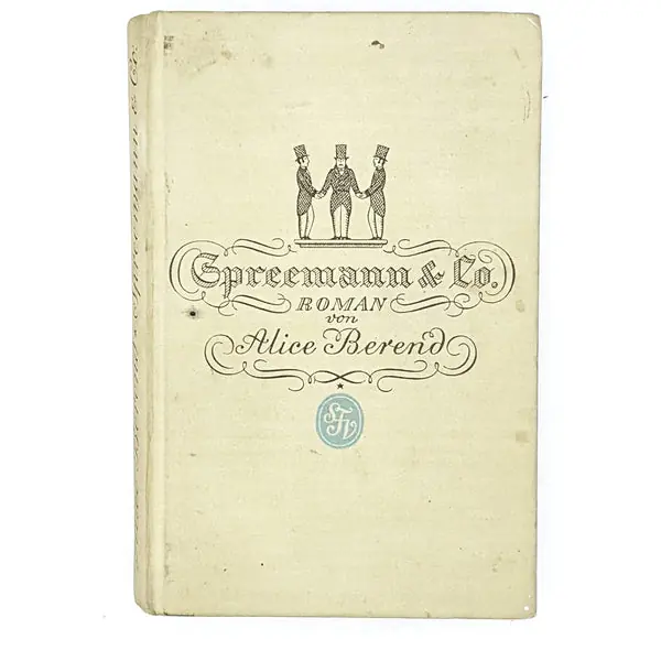 Roman von Alice Berend 1933 Affordable