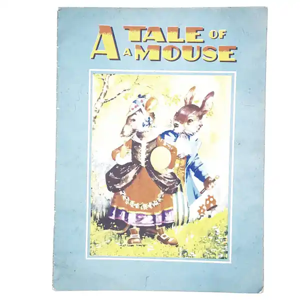 Premium Vintage Children's Tale of a Mouse