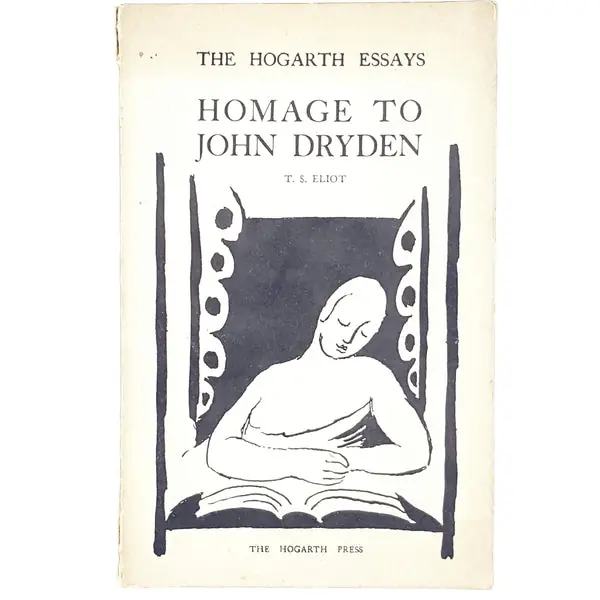 T. S. Eliot's Homage to John Dryden 1927 Special Discount