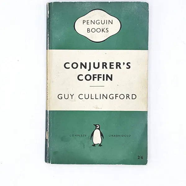 Vintage Penguin Conjurer's Coffin by Guy Cullinford 1957 Affordable