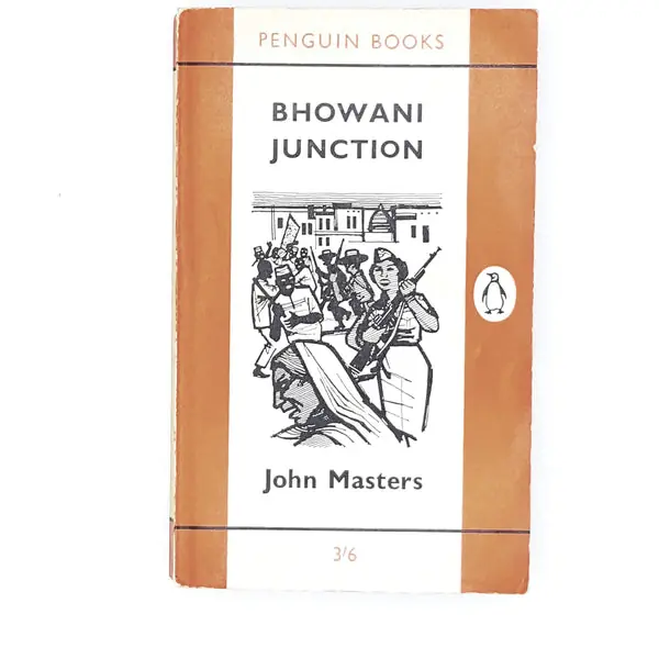 Money Back Guarantee Vintage Penguin Bhowani Junction by John Masters 1962