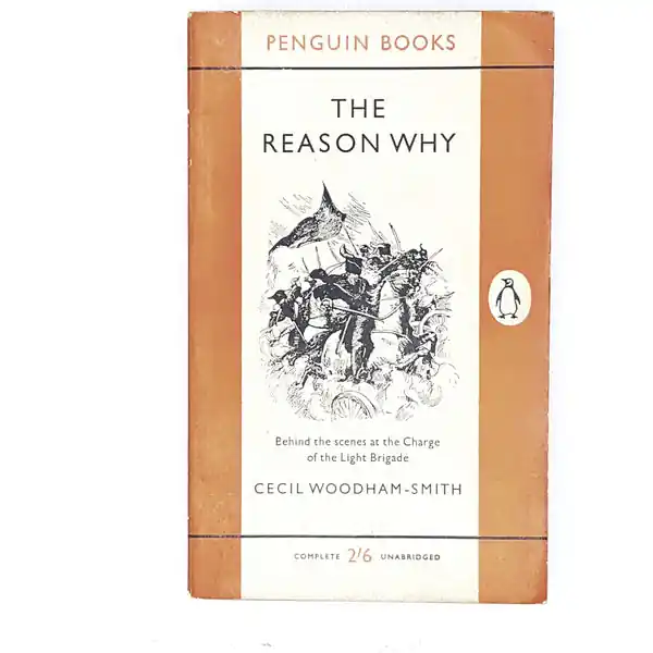 Vintage Penguin The Reason Why by Cecil Woodham-Smith 1960 Original