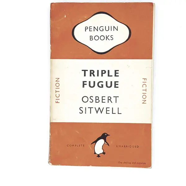 Vintage Penguin Triple Fugue by Osbert Sitwell 1948 High Quality