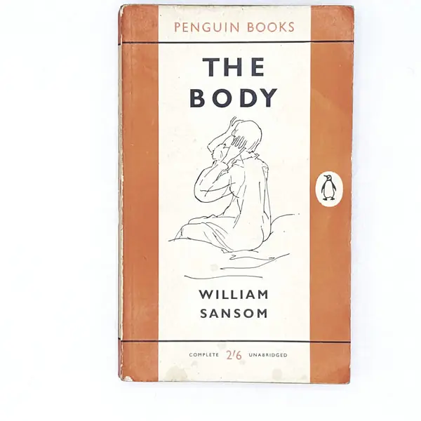 Vintage Penguin The Body by William Sansom 1959 Free Delivery