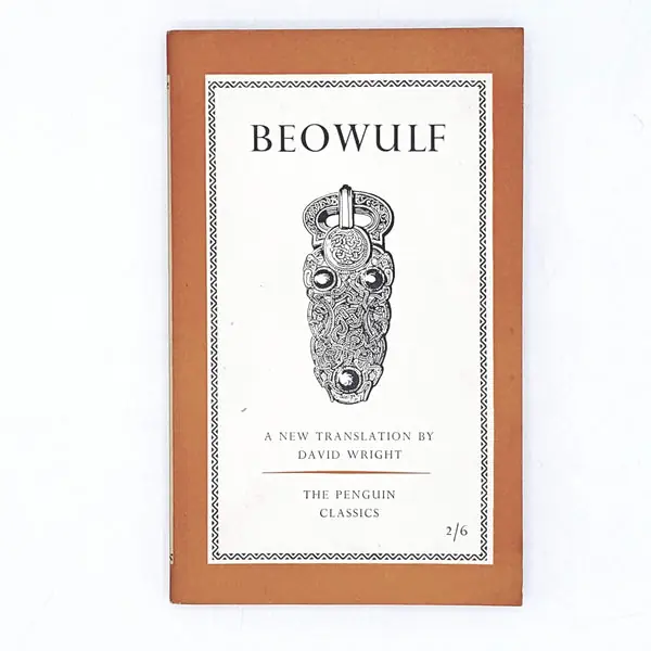 Vintage Penguin Beowulf 1957-9 Budget