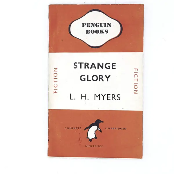 Vintage Penguin Strange Glory by L. H. Myers 1945 Deal