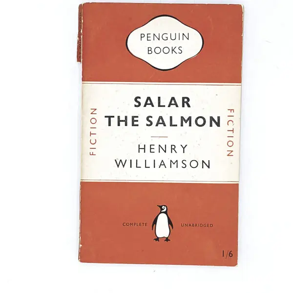 Express Delivery Vintage Penguin Salar the Salmon by Henry Williamson 1949