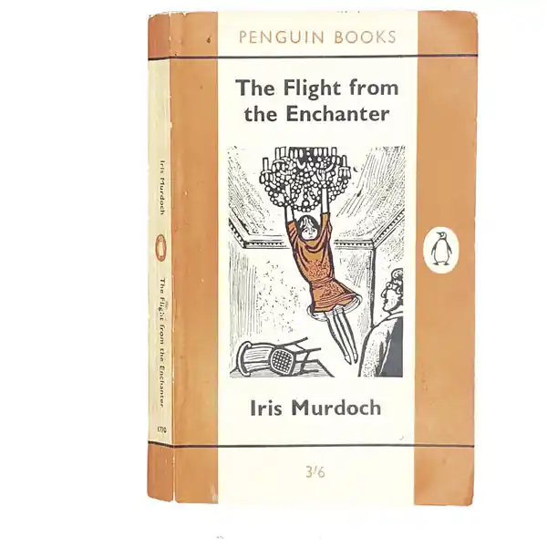 Direct From Factory Vintage Penguin The Flight From the Enchanter by Iris Murdoch 1962