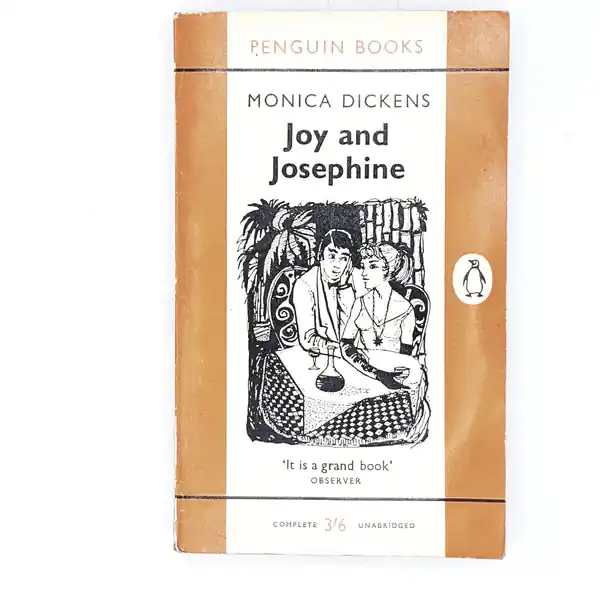 Vintage Penguin: Joy and Josephine by Monica Dickens 1960 Bargain