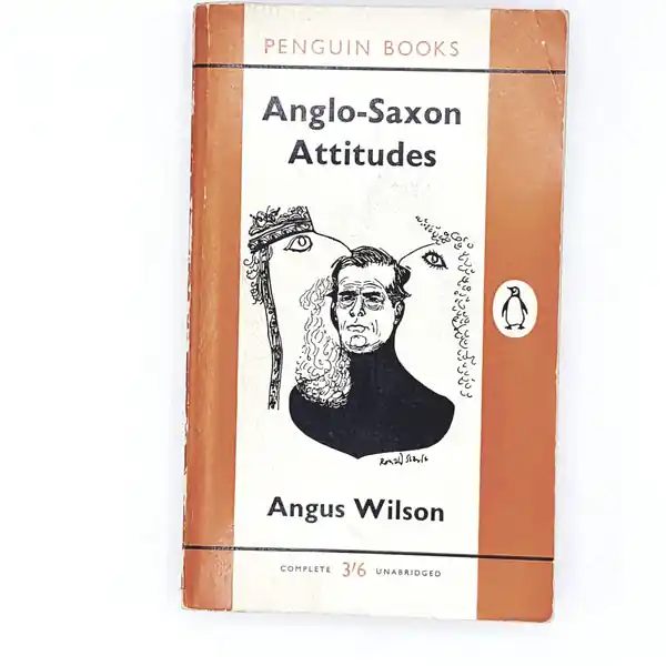 Original Vintage Penguin: Anglo-Saxon Attitudes by Angus Wilson 1961
