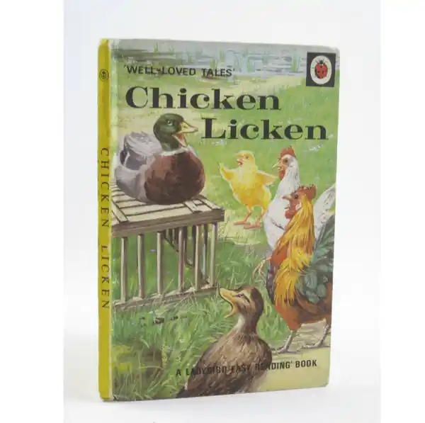 Don’t Miss Out Ladybird 606D Well Loved Tales: Chicken Licken 1969