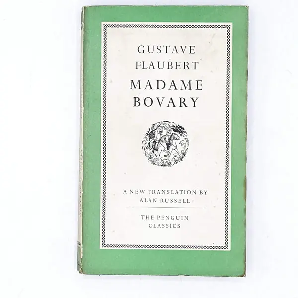 Vintage Penguin: Madame Bovary by Flaubert 1950s Trusted Brand