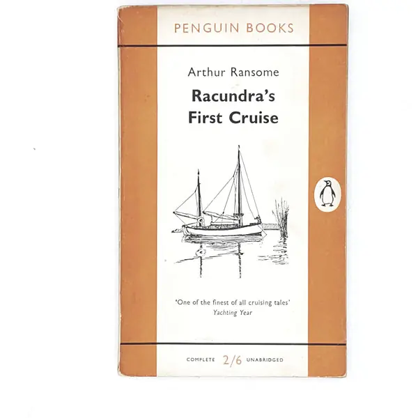 Vintage Penguin Racundra's First Cruise by Arthur Ransome 1956 Cheap