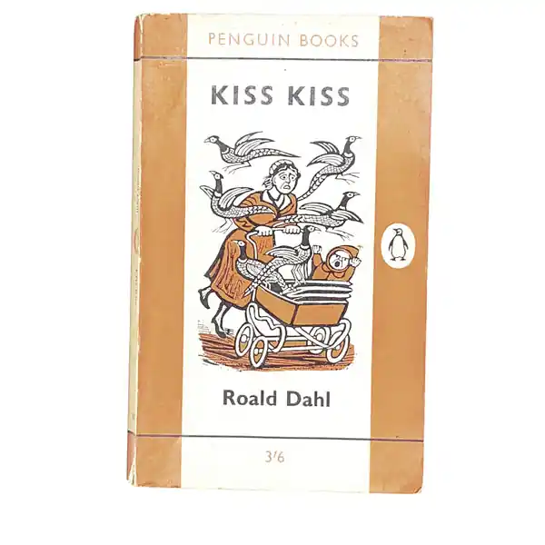 Roald Dahl's Kiss Kiss - Penguin, 1962 Fast Shipping