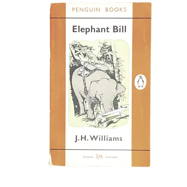 Vintage Penguin Elephant Bill by J. H. Williams 1956 Final Sale