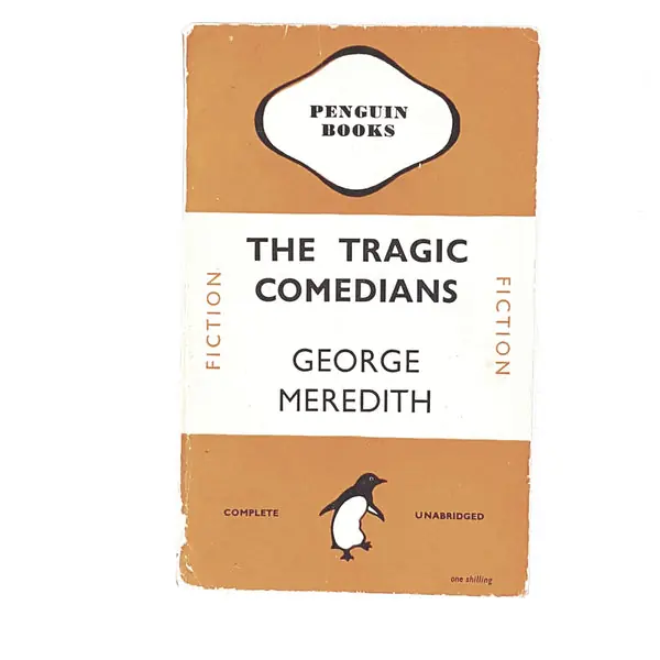 Popular Vintage Penguin The Tragic Comedians by George Meredith 1946