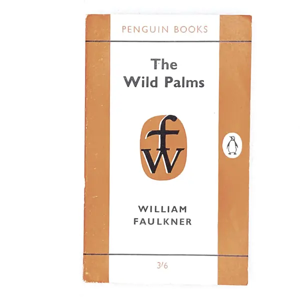 Vintage Penguin The Wild Palms by William Faulkner 1961 Next Day Delivery