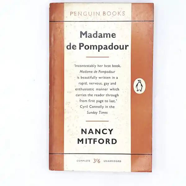 Fan Favorite Vintage Penguin Madame de Pompadour by Nancy Mitford 1958