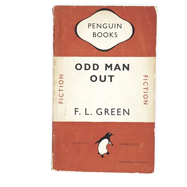 While Supplies Last Vintage Penguin Odd Man Out by F. L. Green 1948