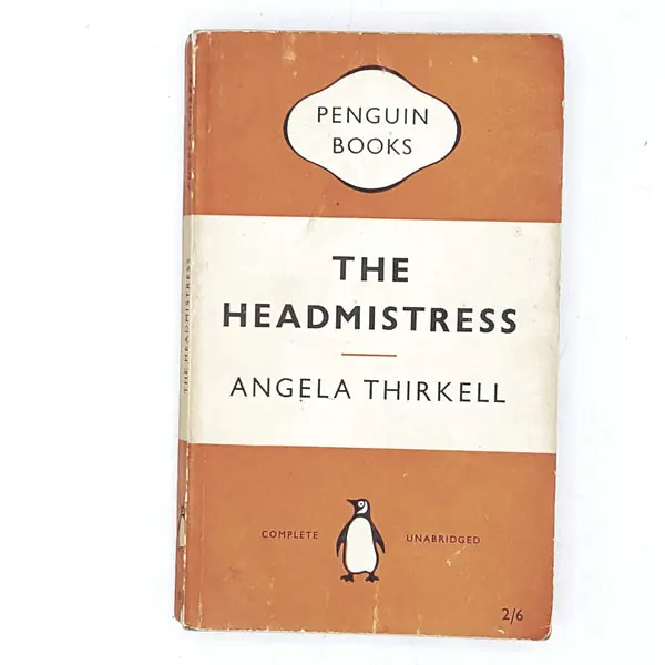 Hot Picks Vintage Penguin The Headmistress by Angela Thirkell 1955