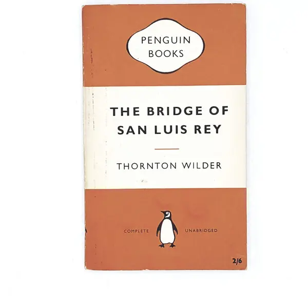 Bulk Order Vintage Penguin The Bridge of San Luis Rey by Thornton Rey 1957