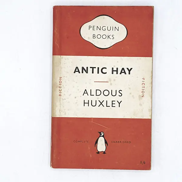 Aldous Huxley's Antic Hay 1948 - First Edition Penguin Seasonal Sale