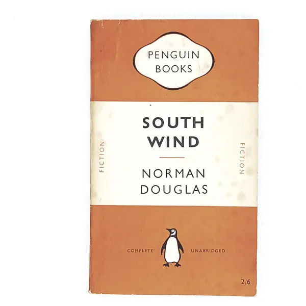 Vintage Penguin South Wind by Norman Douglas 1936 Flash Sale