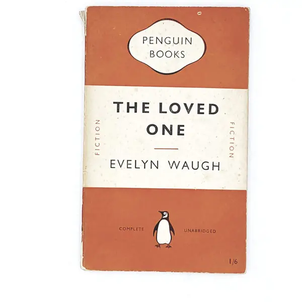 Vintage Penguin The Loved One by Evelyn Waugh 1952 Direct From Factory