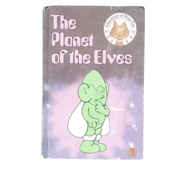 Direct From Factory Vintage Ladybird: The Planet of the Elves by Peter Longden