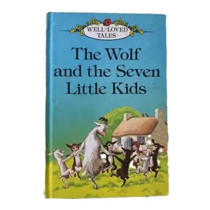 Get Yours Ladybird 606D Well Loved Tales: The Wolf and the Seven Little Kids 1979