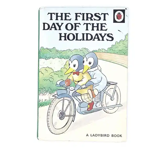 Fast Shipping Ladybird 401 Animal Rhymes: The First Day of the Holidays