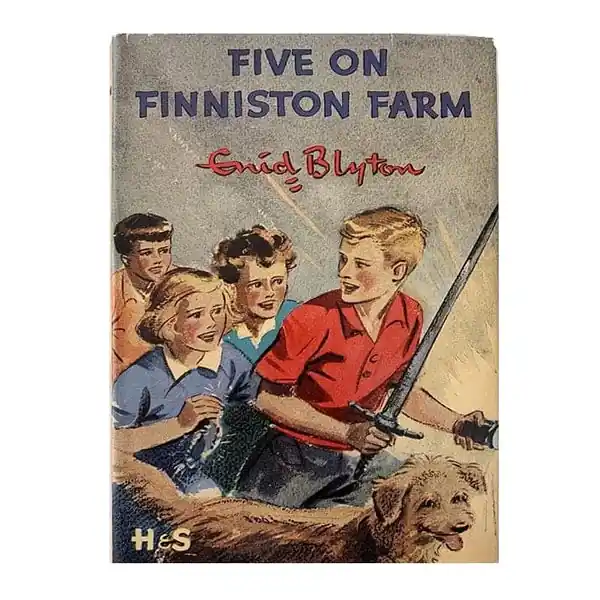 Genuine Enid Blyton's Five on Finniston Farm 1969
